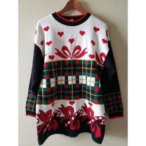 Holiday Time Women's Ugly Christmas Sweater - Size Medium
